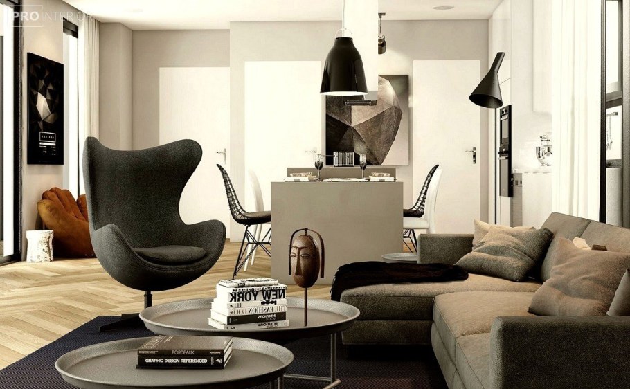 Bauhaus стиль интерьера