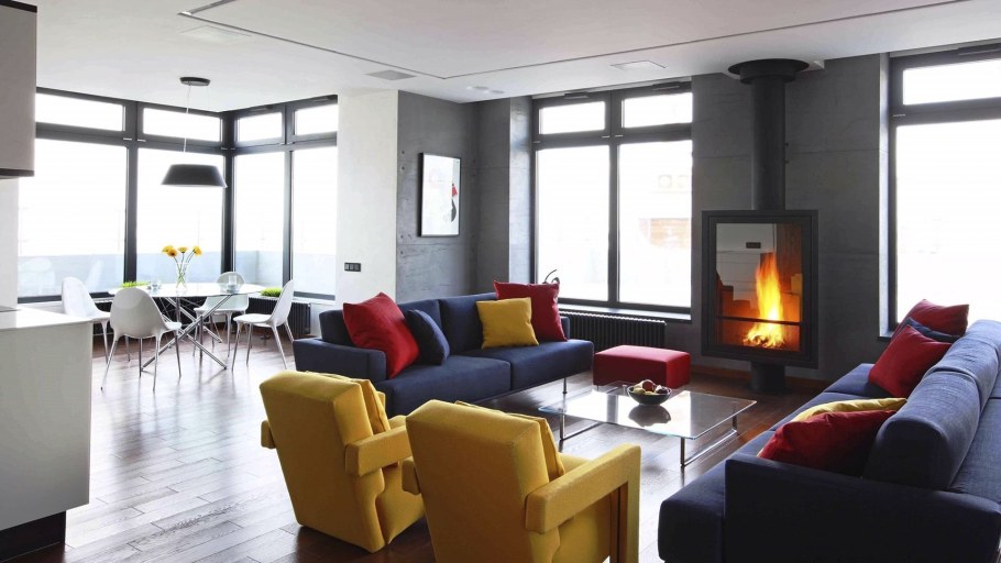 Bauhaus стиль интерьера