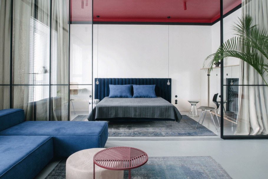 Вальтер Гропиус Баухауз интерьеры