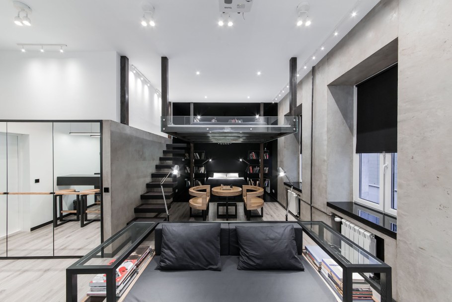 Bauhaus стиль интерьера