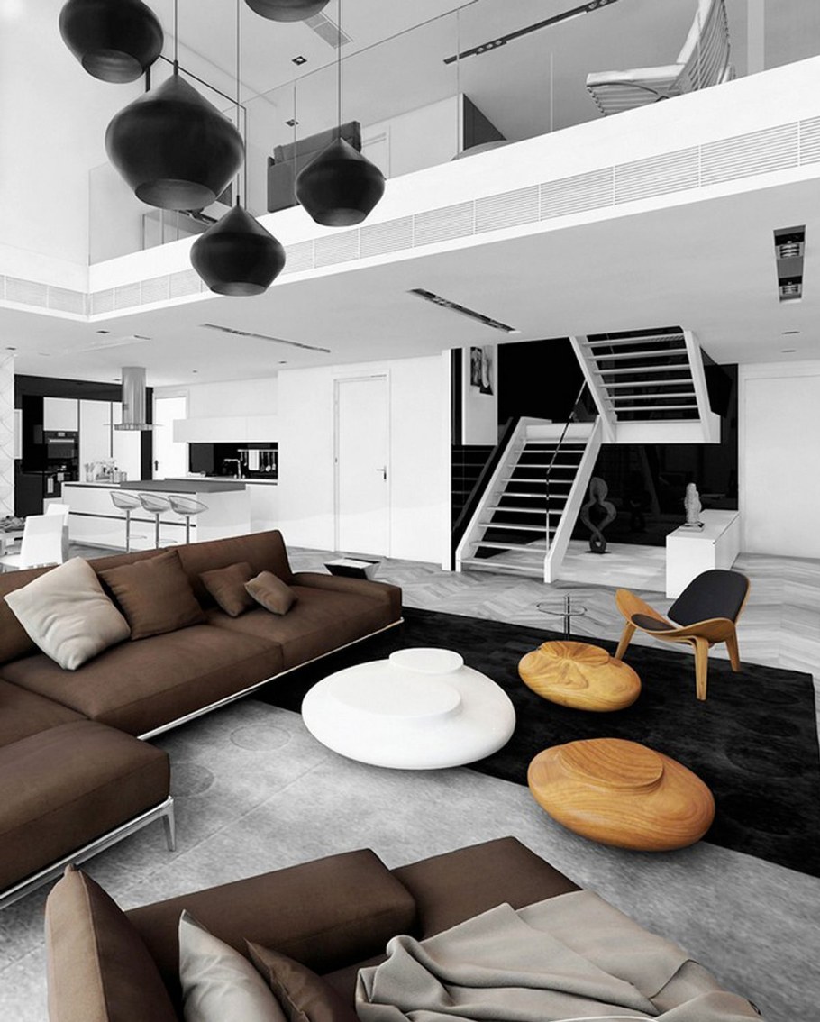 Bauhaus стиль интерьера