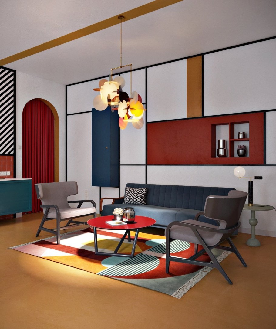 Ковер Limited Edition Bauhaus_forms50