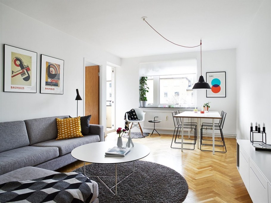 Баухауз стиль в интерьере