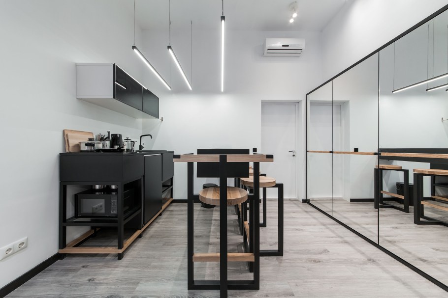 Баухауз гостиная