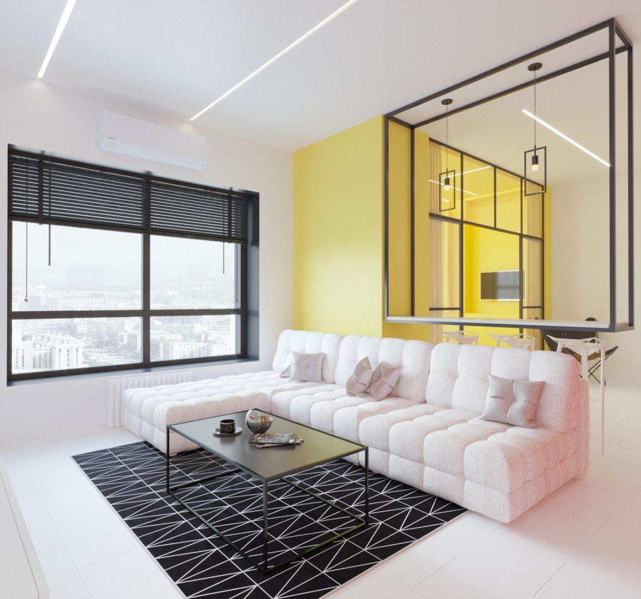 Кафе в стиле Баухауз