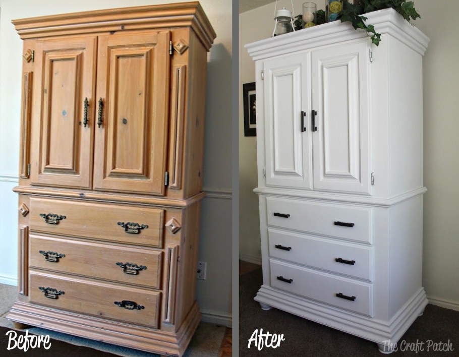 Annie Sloan комод поталь