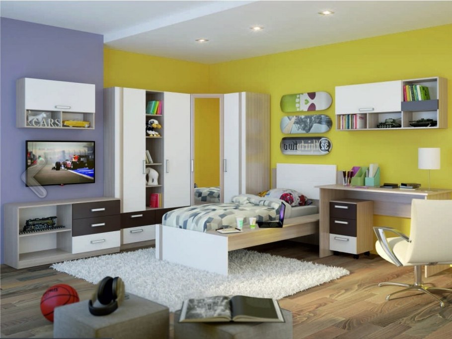 Модульная детская Walker 2 BMS