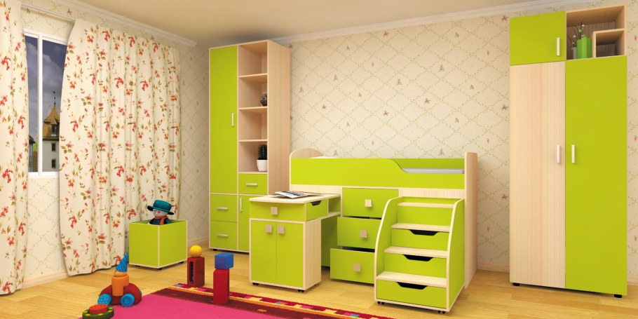 Детская кровать Фиона