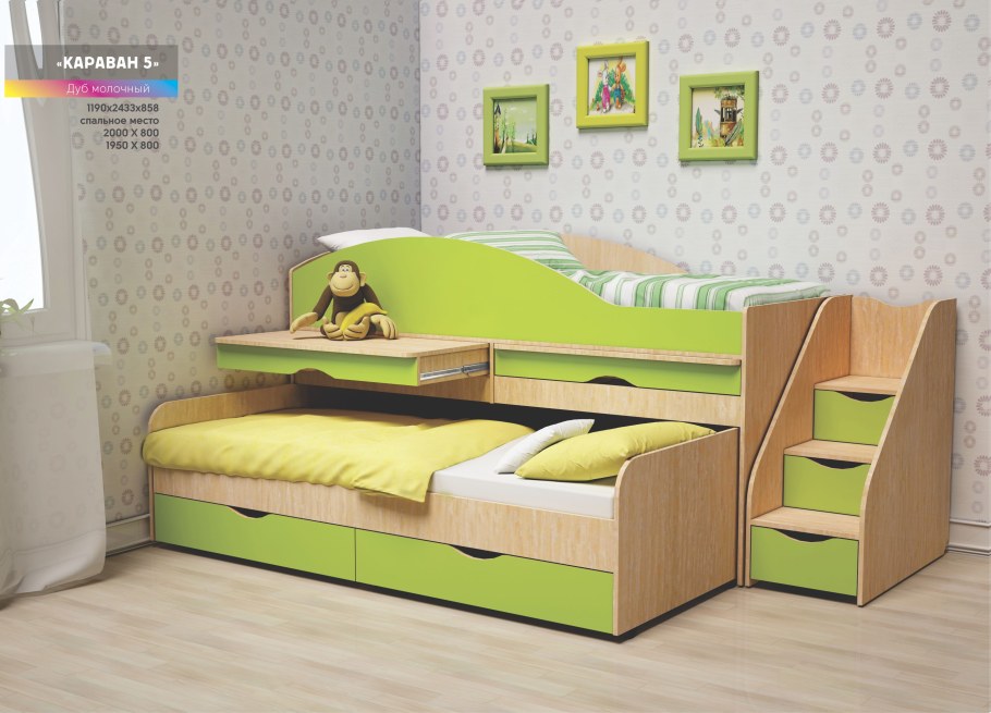 Кровать выкатная Колибри-2