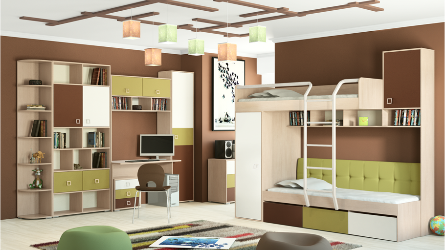 Мебель Тетрис ТРИЯ