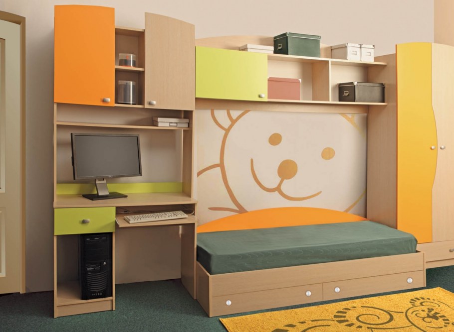 Мебель для детской Олмеко