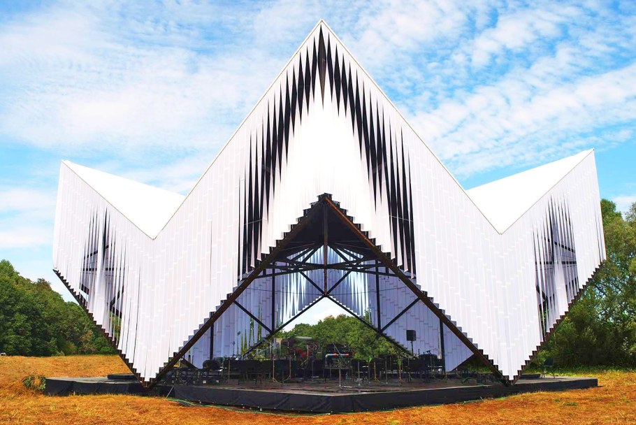 Выставочный павильон архитектура Европа