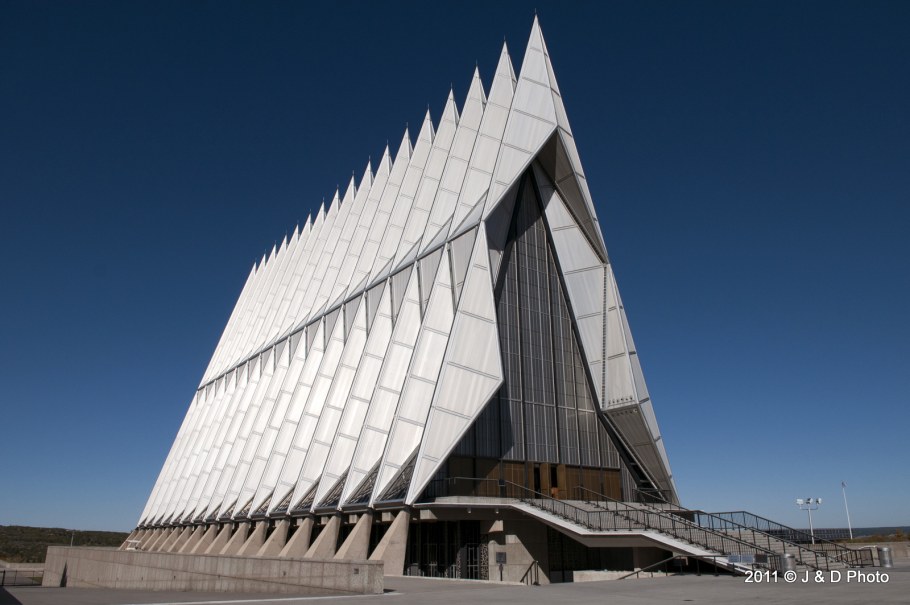 Кадетская часовня Академии ВВС США