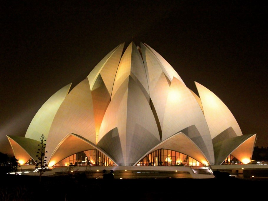 Храм лотоса (Lotus Temple)