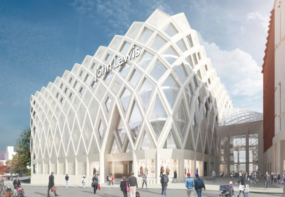 Льюис Англия архитектура