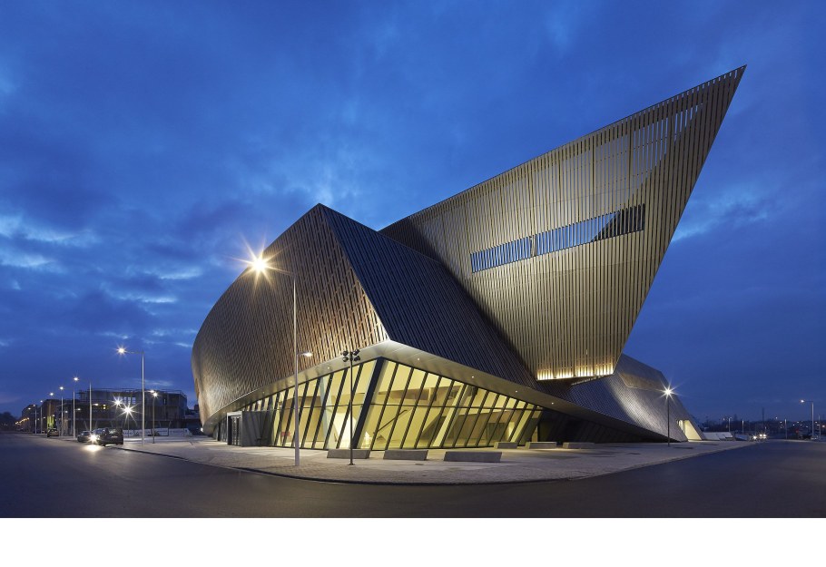 Даниэль Либескинд архитектура