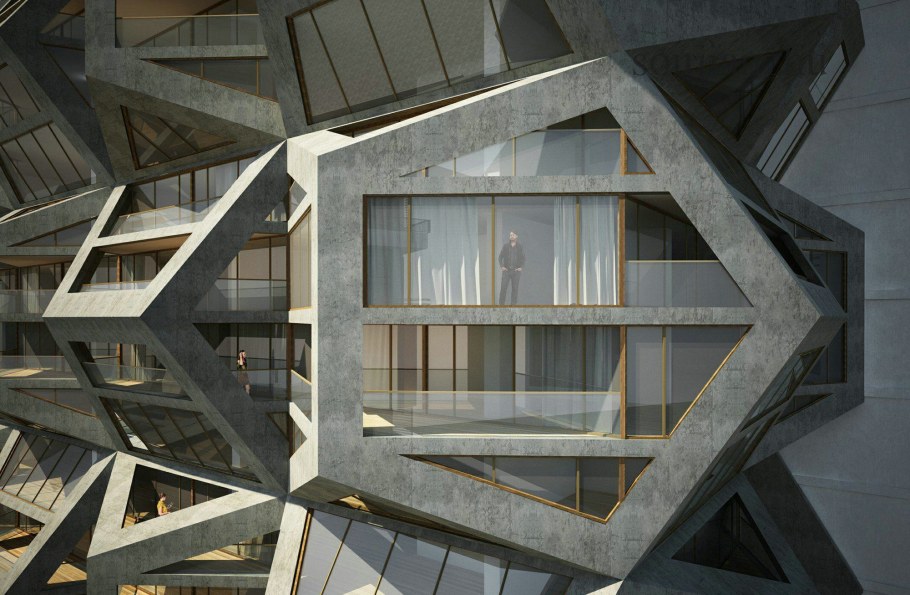 Геометрические фигуры в архитектуре