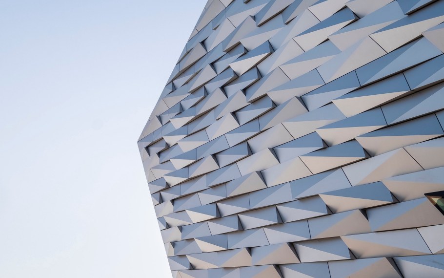 Объемные фасадные панели