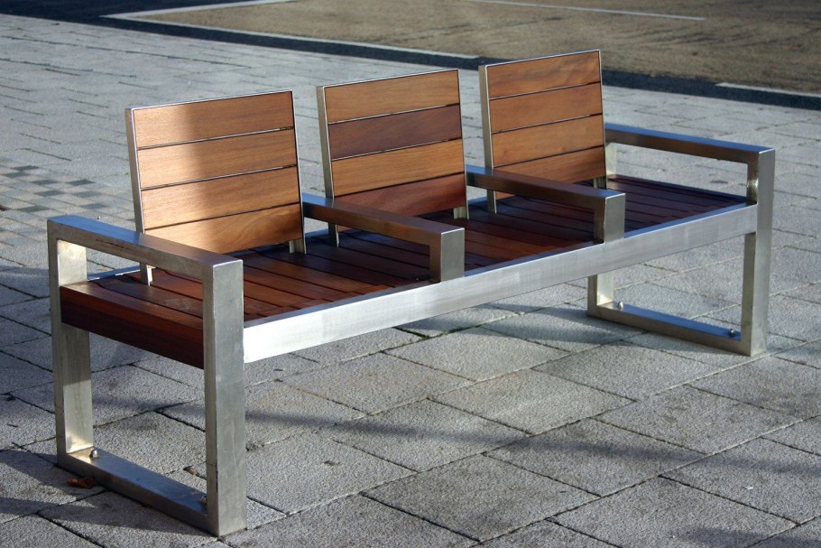 Садовая мебель из профильной трубы