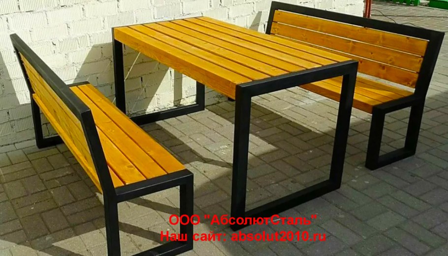 Мебель из профильной трубы 20на40