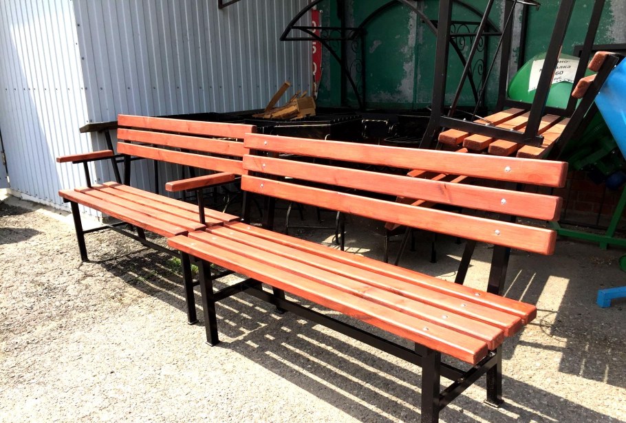 Мебель лофт лавочка