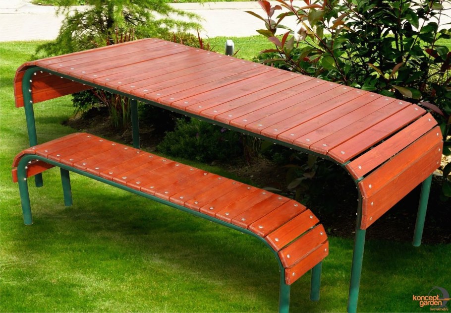 Парковая скамейка СП-009