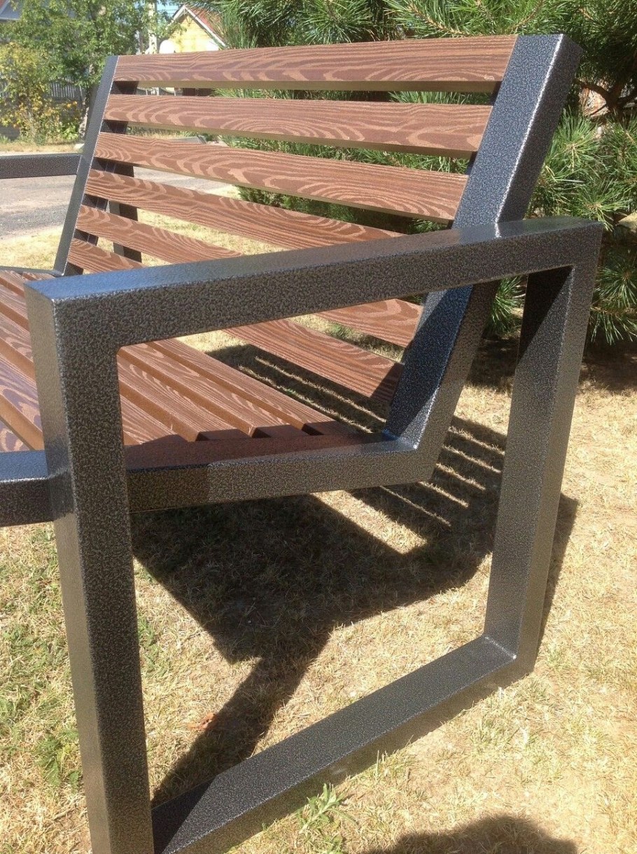 Скамейки уличные