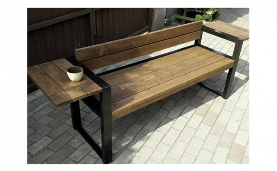 Садовая мебель из металла