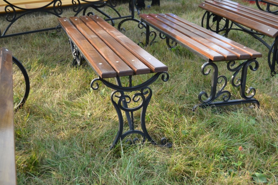 Садовая скамья, скамья для дома 101х34.5х42 см, ЗМИ