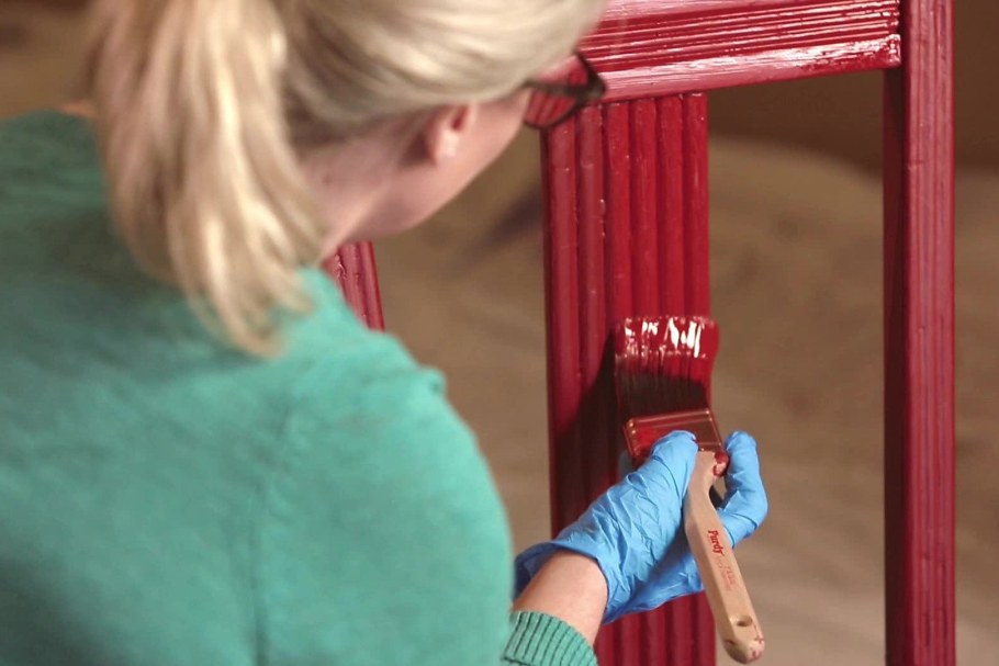 Прозрачная отделка древесины