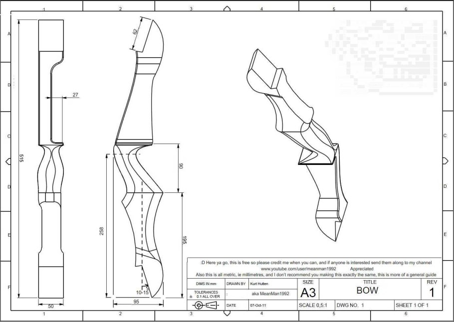 Чертеж табуретки из фанеры с размерами
