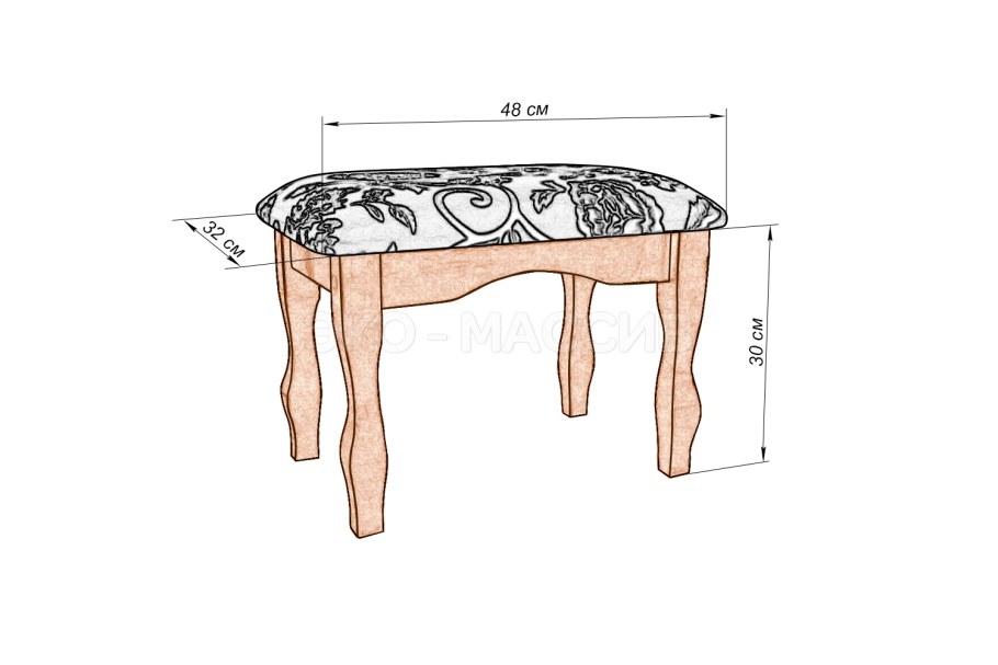 Царги резные для стола
