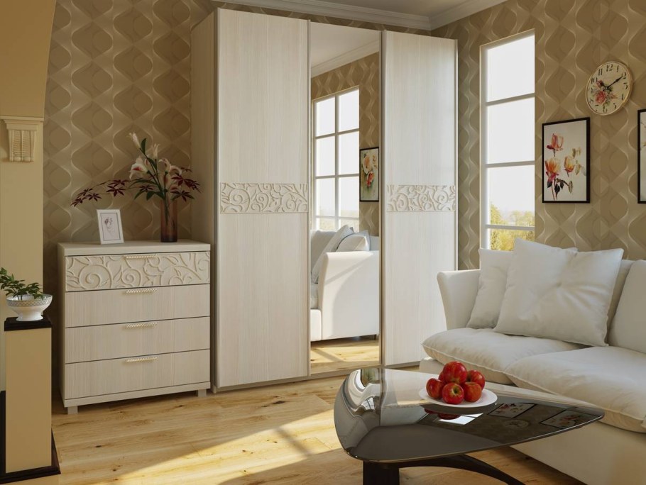 Модульная прихожая Ирис дуб бодега Арника