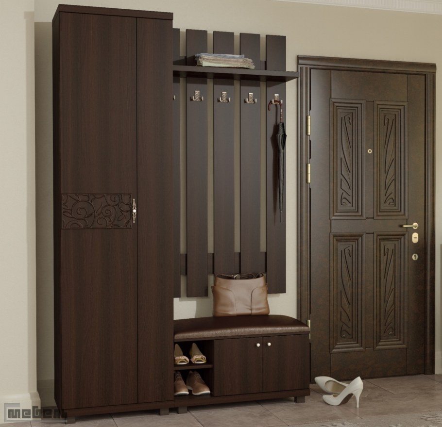 Гостиная Ирис (дуб бодега)