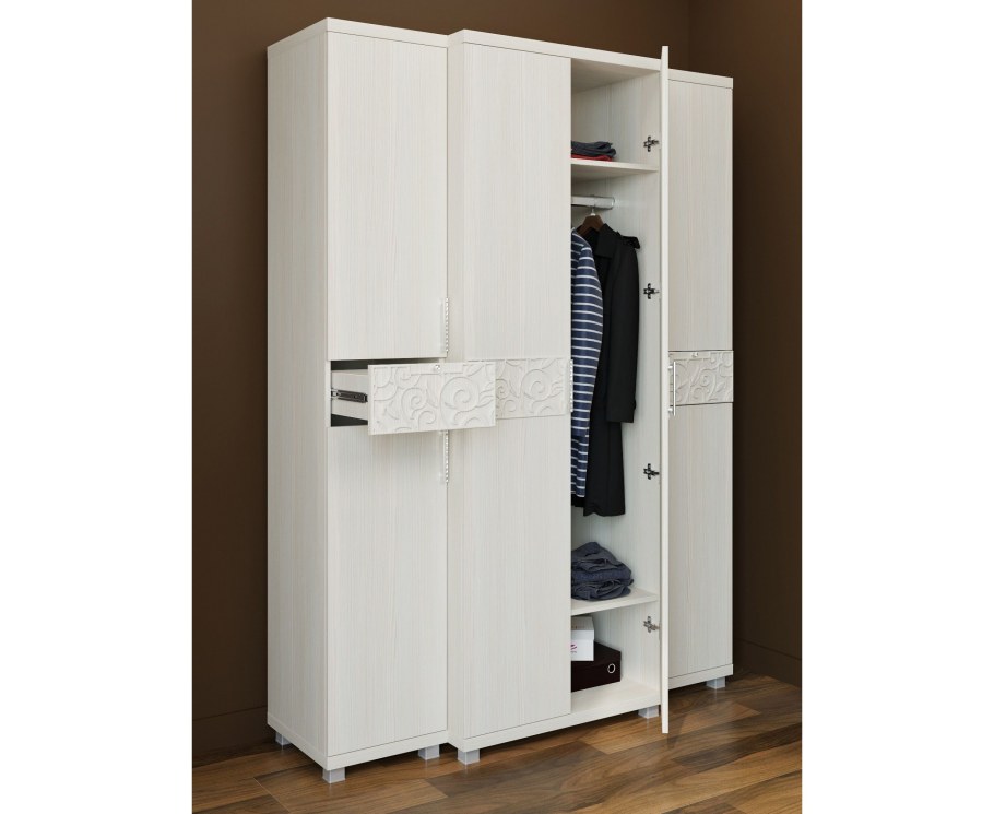 Полка Ирис дуб бодега