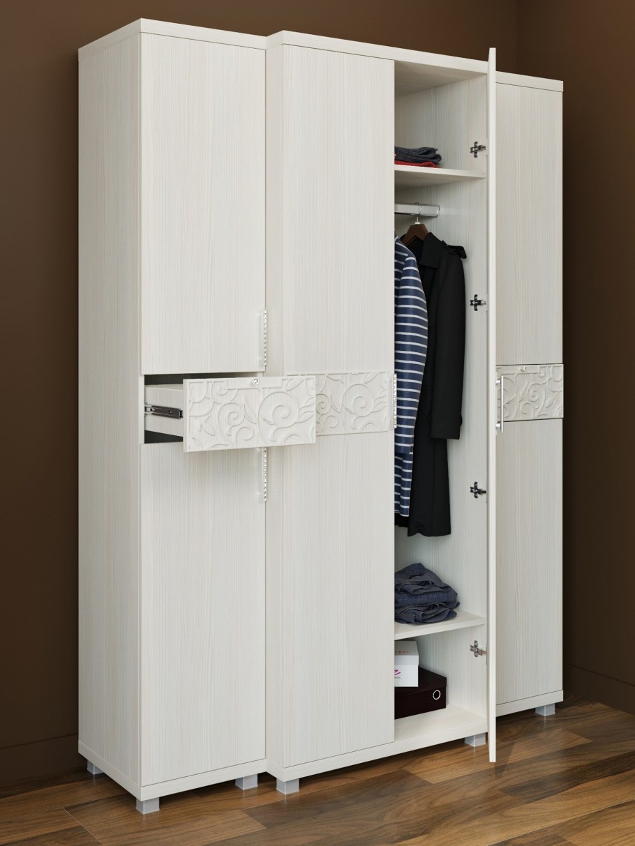 «Ирис» шкаф комбинированный