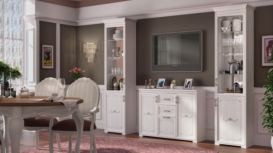 Шкаф для одежды 2-х дверный (глубокий) Ирис Арника 11