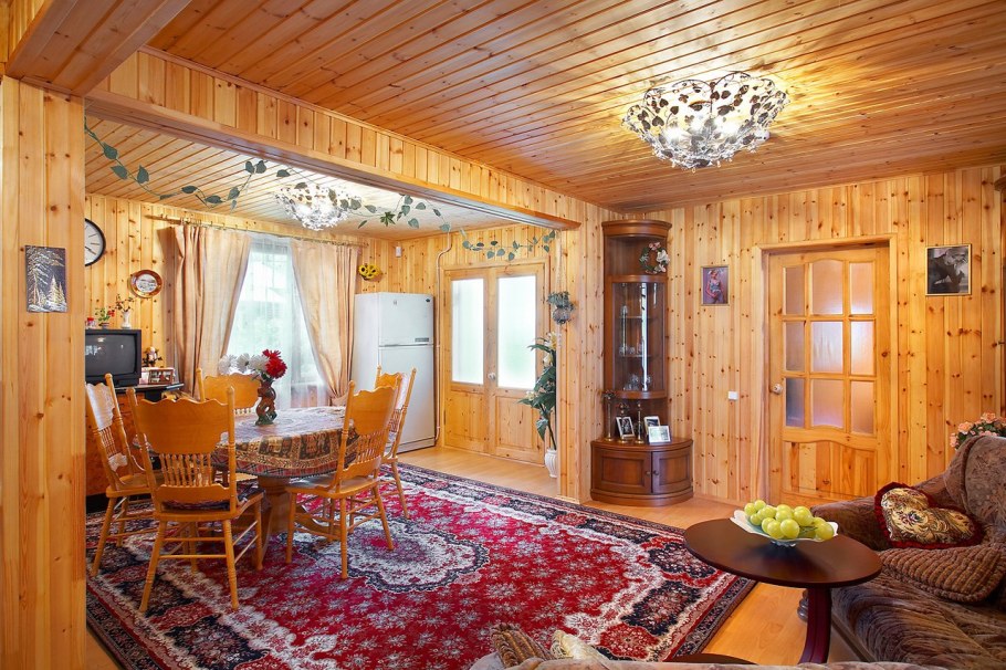 Ландхаус стиль в интерьере