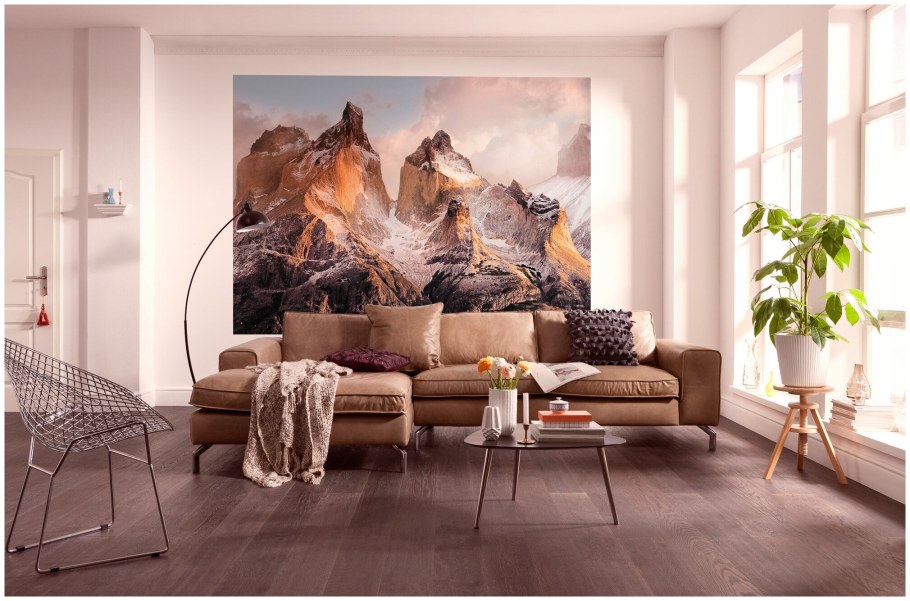 Фрески в интерьере