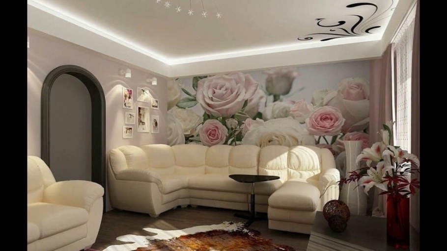 Фрески в современном интерьере Affresco