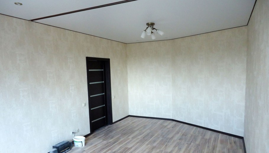 Интерьер обычной гостиной