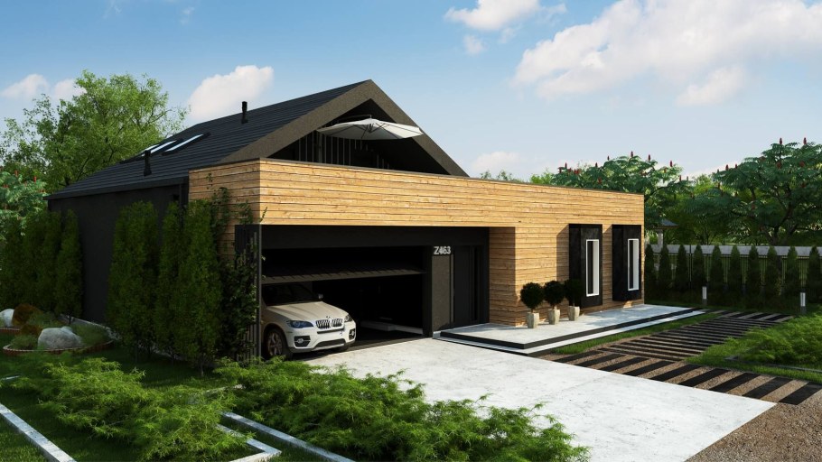 Ширина секционных ворот для гаража на 2 машины