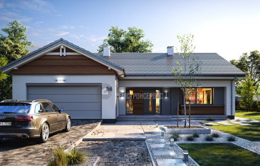 Навес односкатный 6х6 чертеж