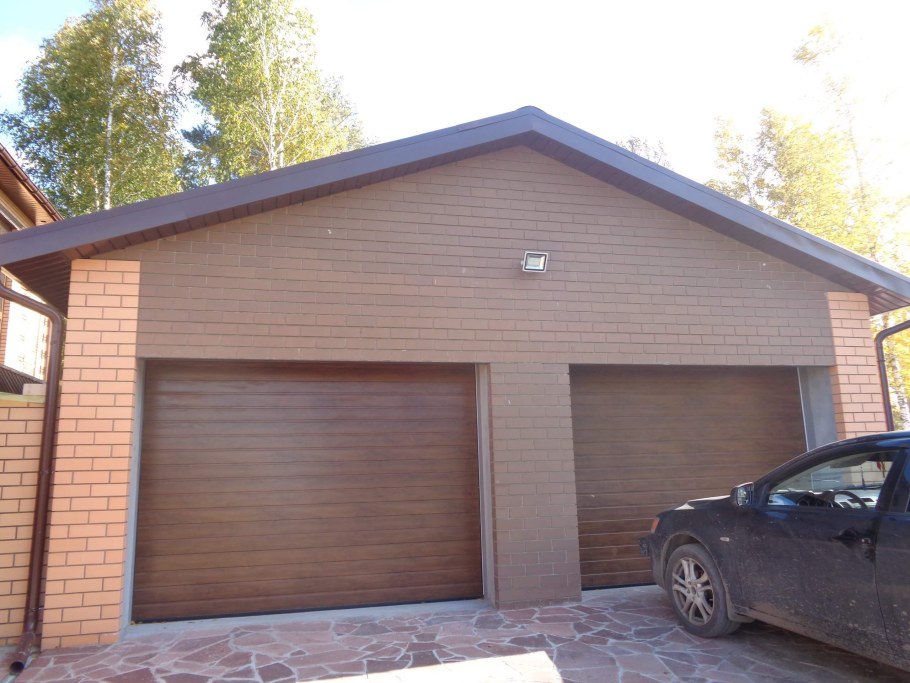 Гараж на две машины