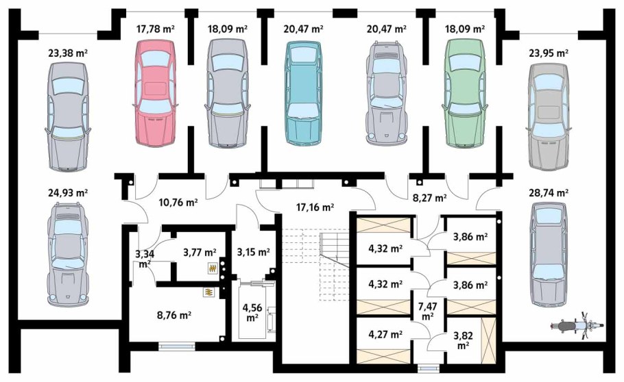 Свет под навесом для авто