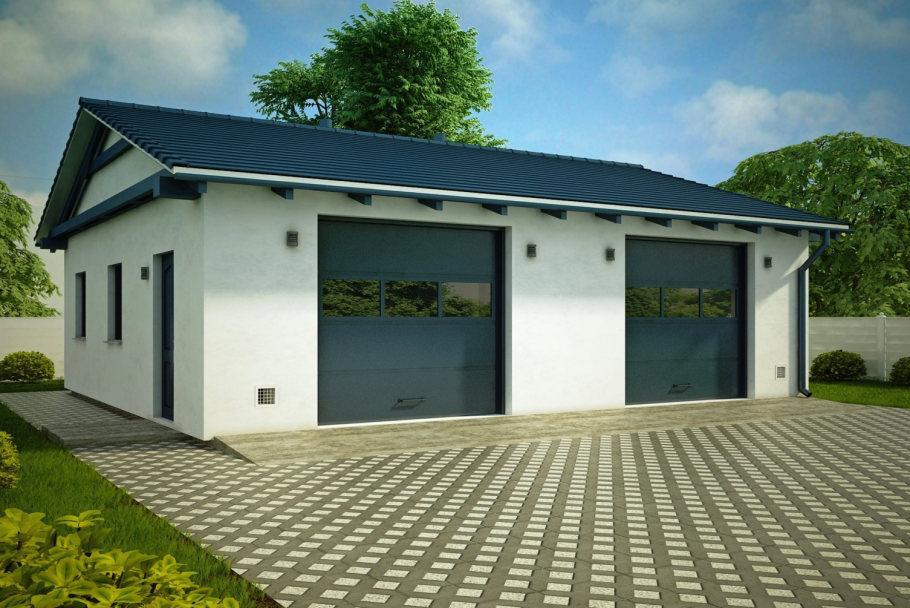 Проект гаража