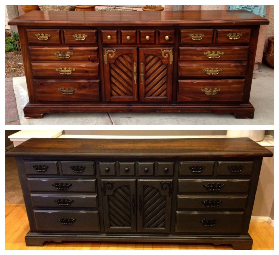 Устаревшая мебель