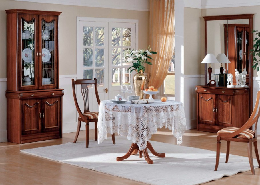 Полированная мебель для гостиной