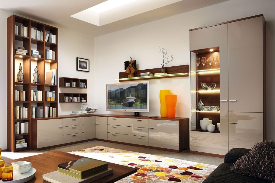 Немецкая мебель для гостиной