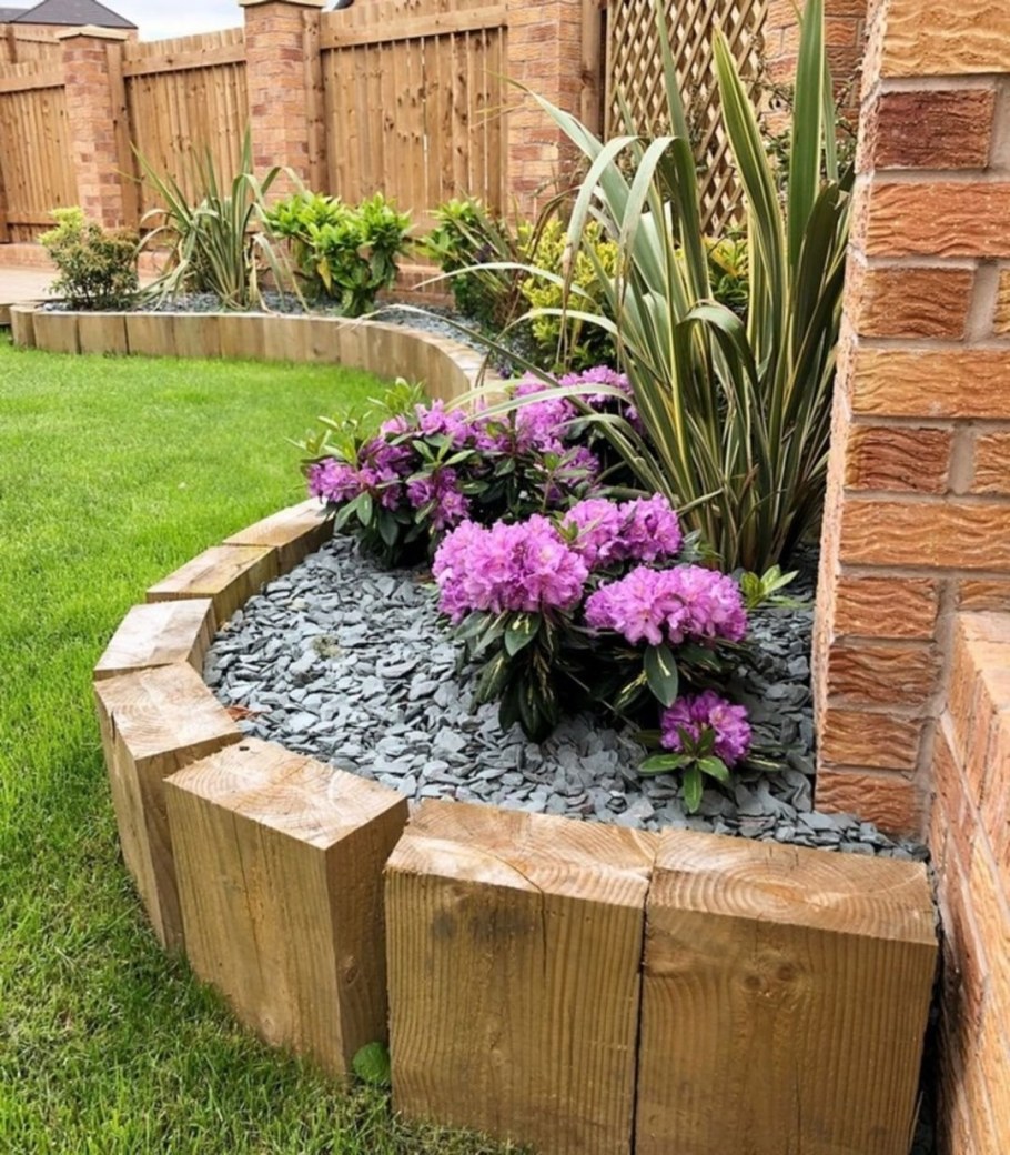 Клумбы на даче